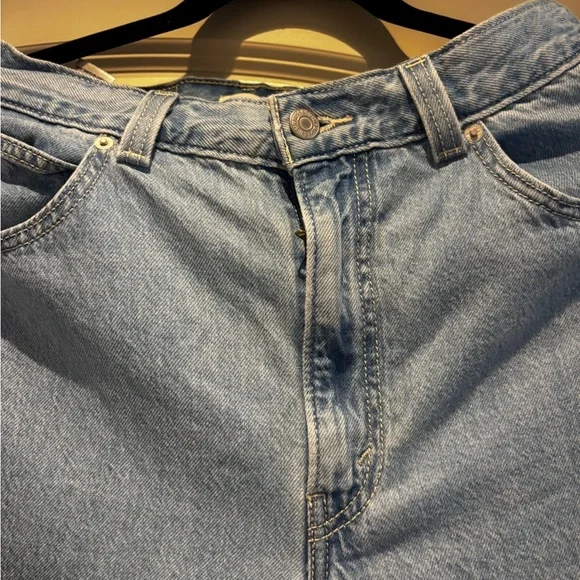 Levis Cinch Baggy Women's Jeans - Light Blue - Picture 10 of 11